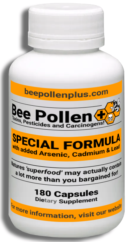 Bee Pollen Plus